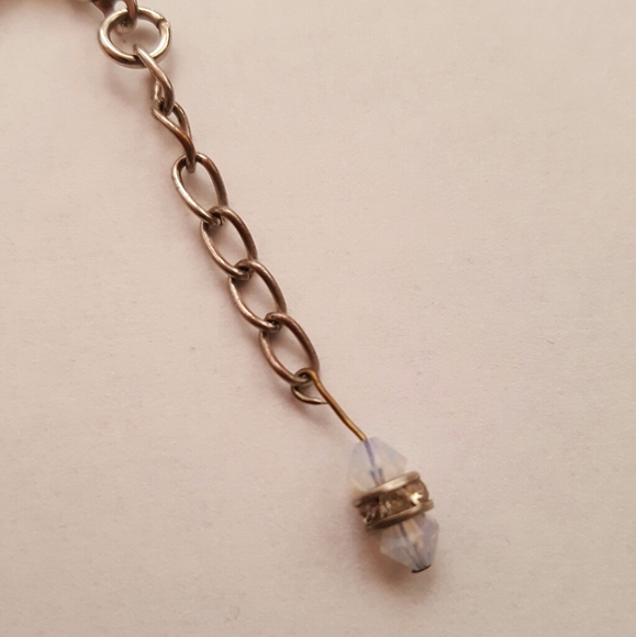 Flower design beaded bracelet - Picture 8 of 12